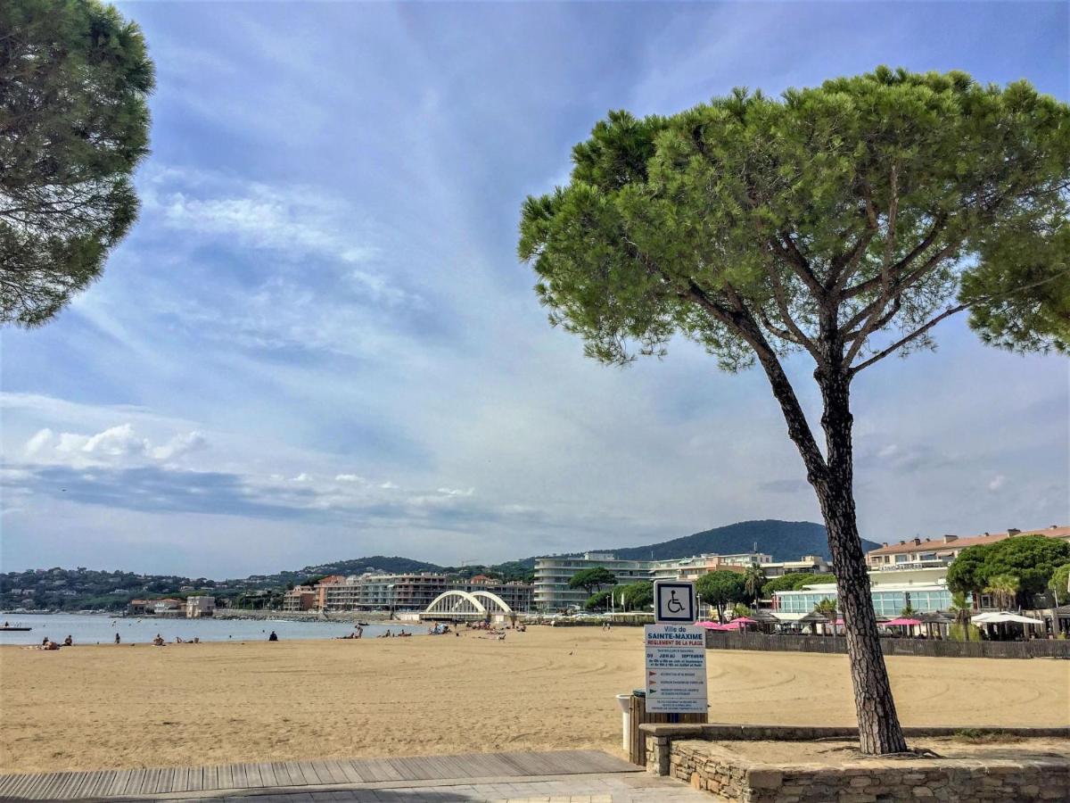 Apartment Sainte Maxime Les Plages-1 By Interhome Exterior foto