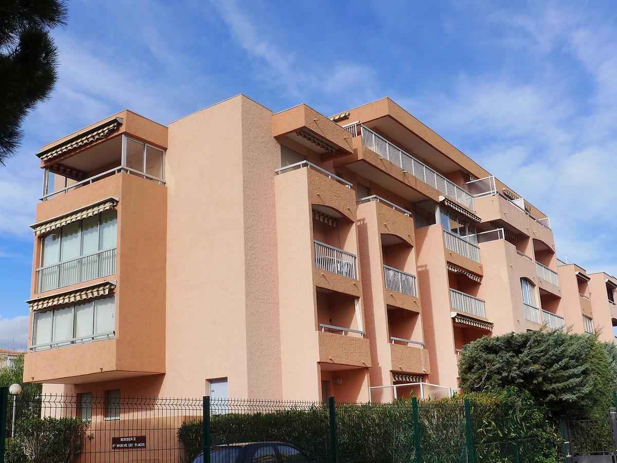 Apartment Sainte Maxime Les Plages-1 By Interhome Exterior foto